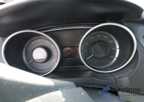 2012 Hyundai Sonata Gls z USA, uszkodzony, nr VIN 5NPEB4AC1CH379596